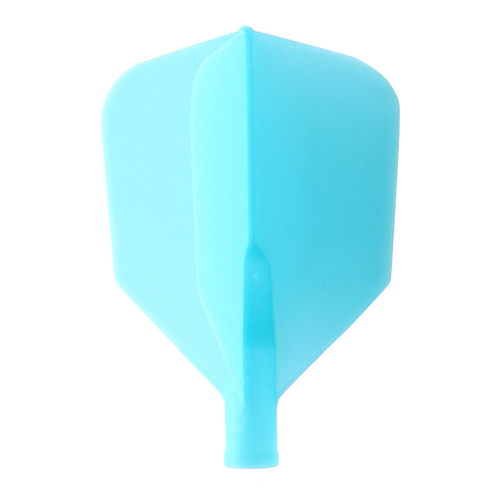 Cuesoul Tero AK4 Dart Flights - Big Wing Blue