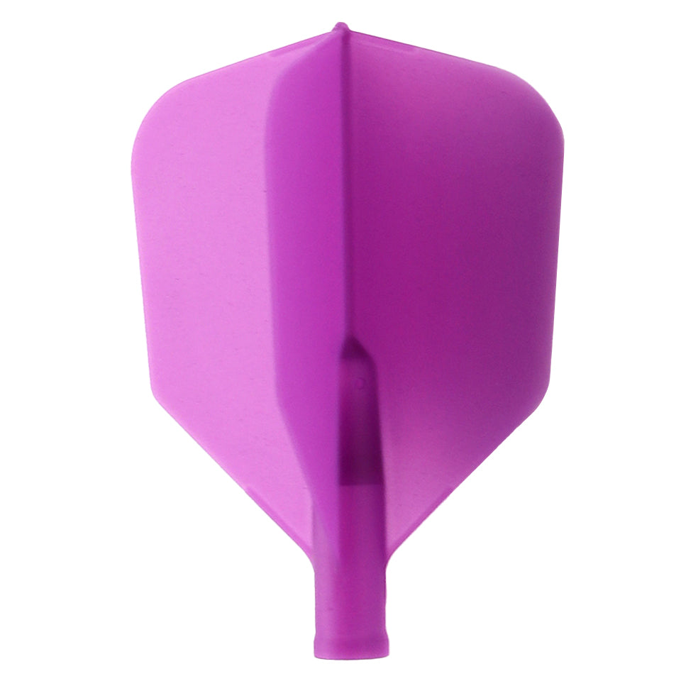 Cuesoul Tero AK4 Dart Flights - Big Wing Purple