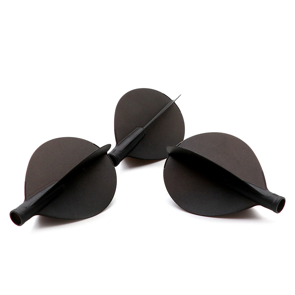 Cuesoul Tero AK4 Dart Flights - Teardrop Black