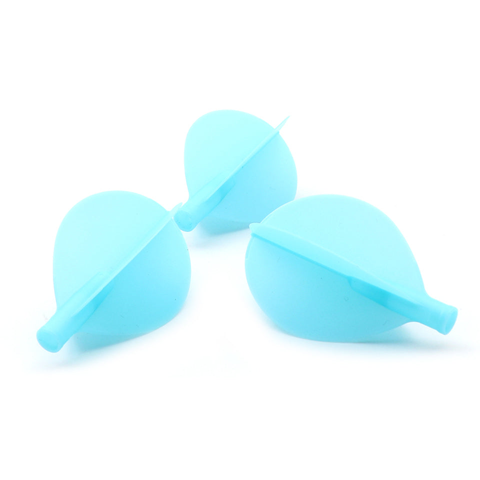 Cuesoul Tero AK4 Dart Flights - Teardrop Blue