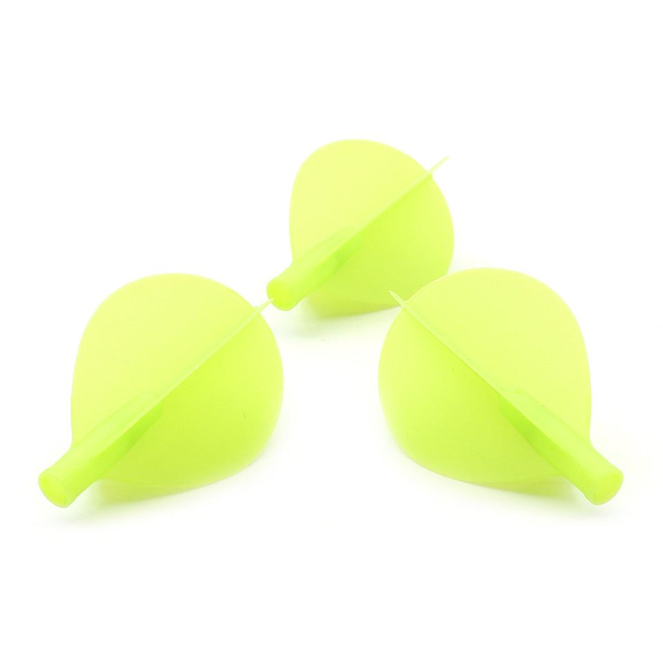 Cuesoul Tero AK4 Dart Flights - Teardrop Green