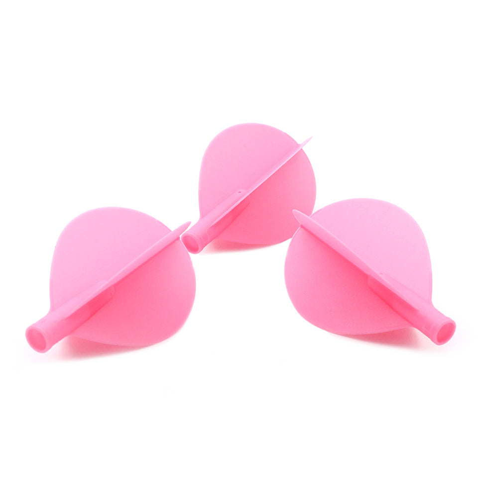 Cuesoul Tero AK4 Dart Flights - Teardrop Pink