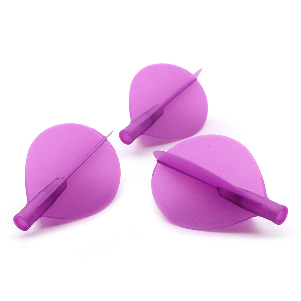 Cuesoul Tero AK4 Dart Flights - Teardrop Purple