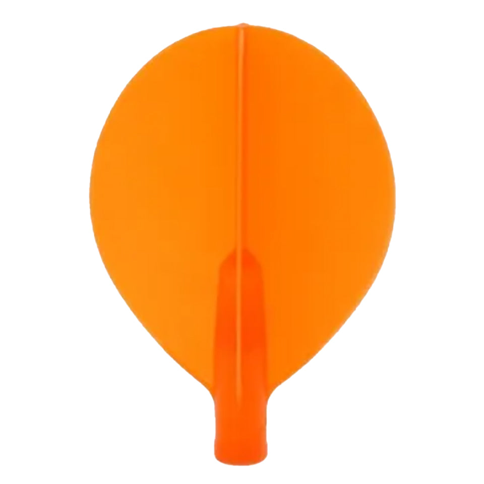 Cuesoul Tero AK4 Dart Flights - Teardrop Orange