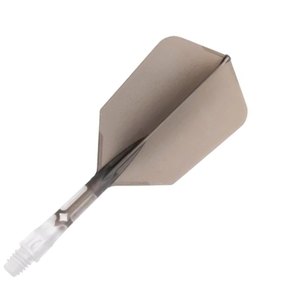 Cuesoul Rost T19 Integrated Dart Flights - Slim Grey (M) 28mm