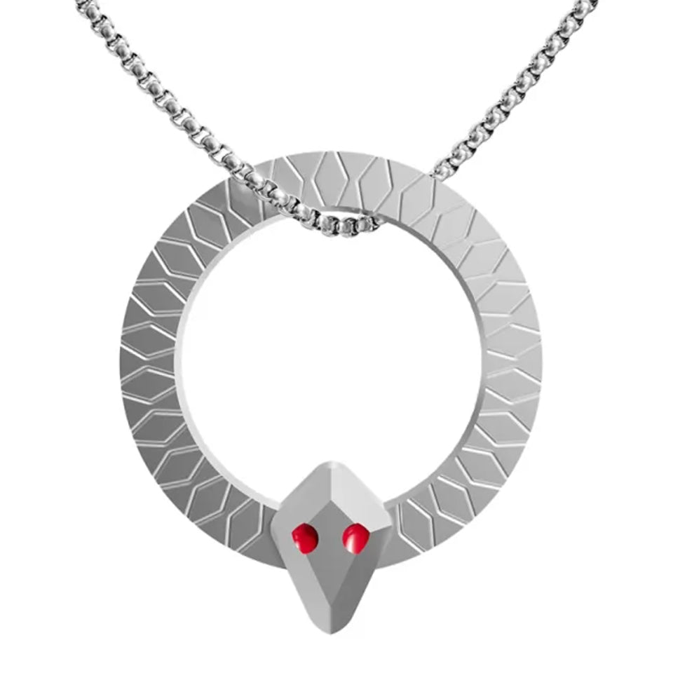 Cuesoul Dart Holder Necklace - Snake