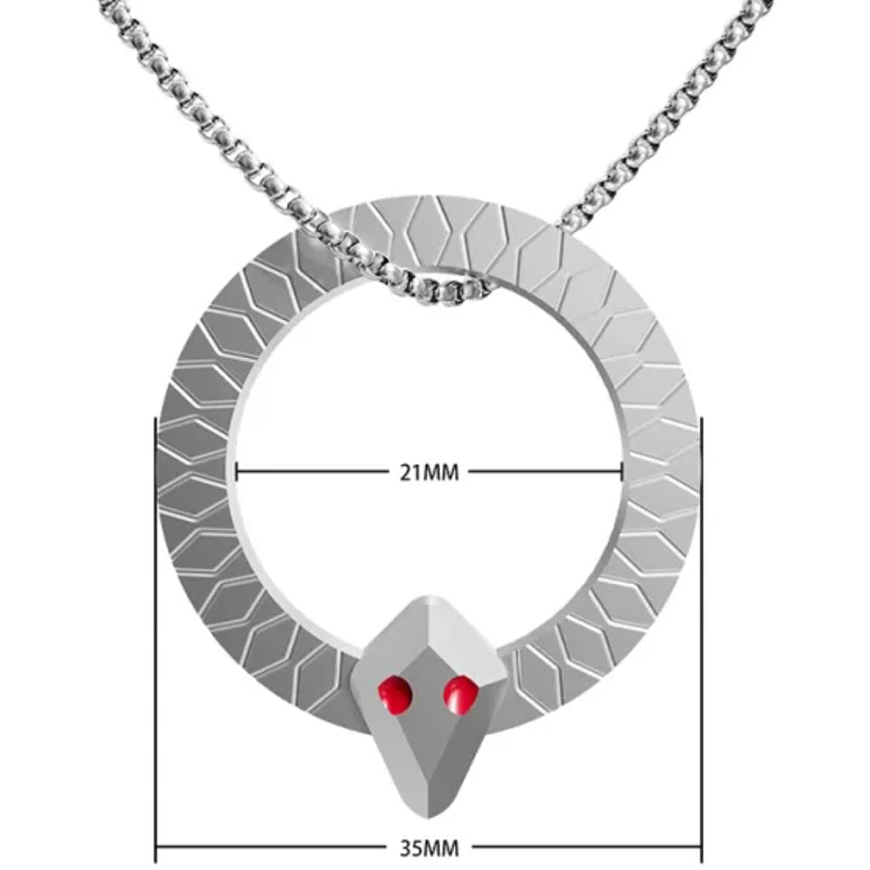 Cuesoul Dart Holder Necklace - Snake