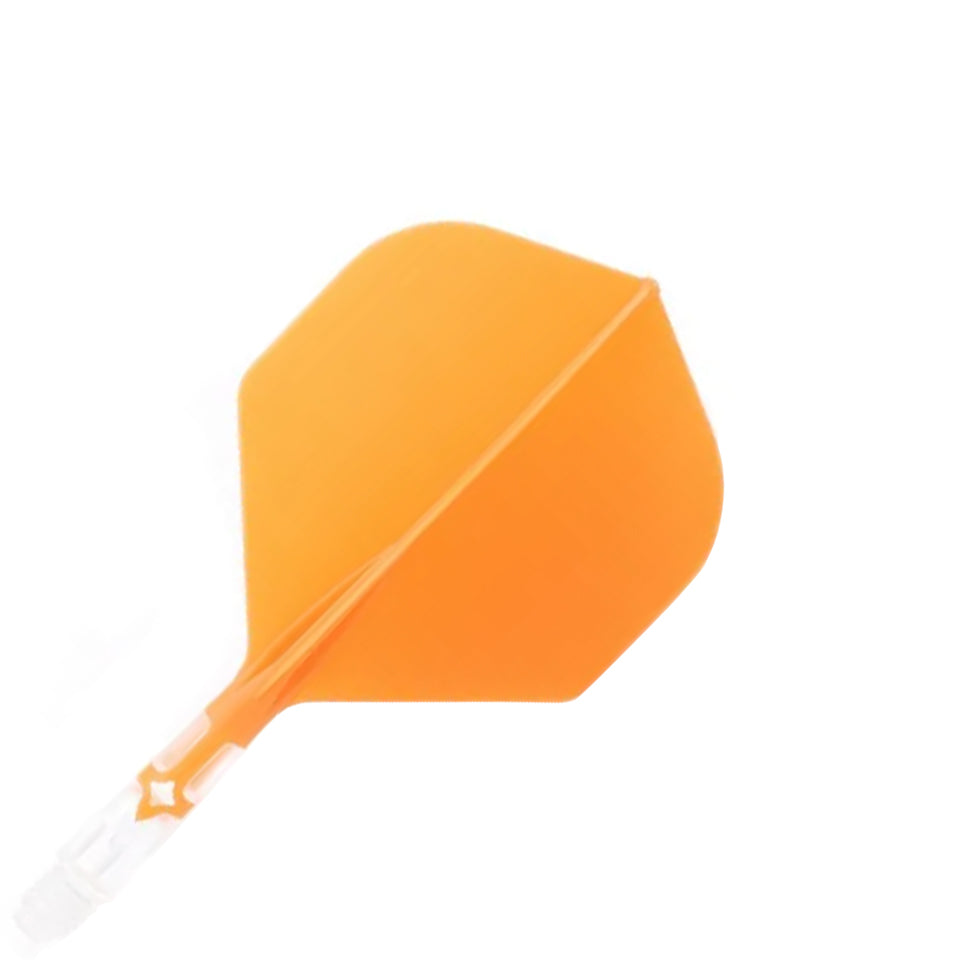 Cuesoul Rost T19 Integrated Dart Flights - Standard Orange (S) 23mm