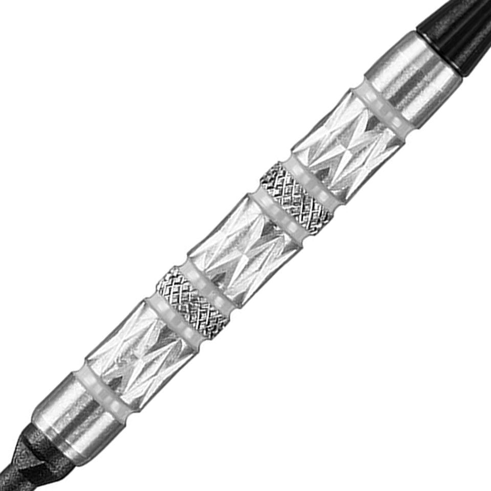 GLD Viper Diamond Soft Tip Darts - White Rings 16gm