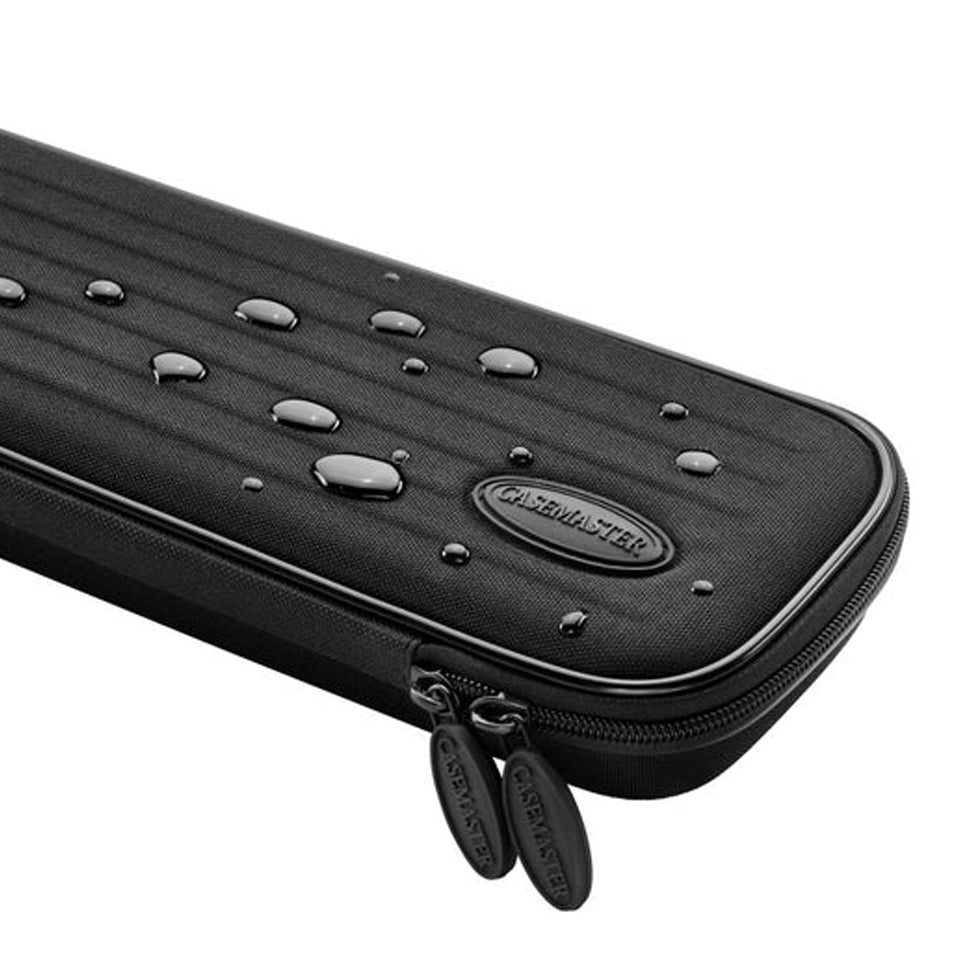 Casemaster 1B/1S Parallax Cue Case - Black