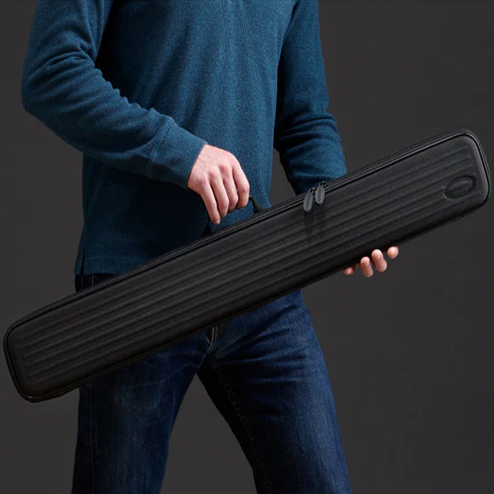 Casemaster 1B/1S Parallax Cue Case - Black