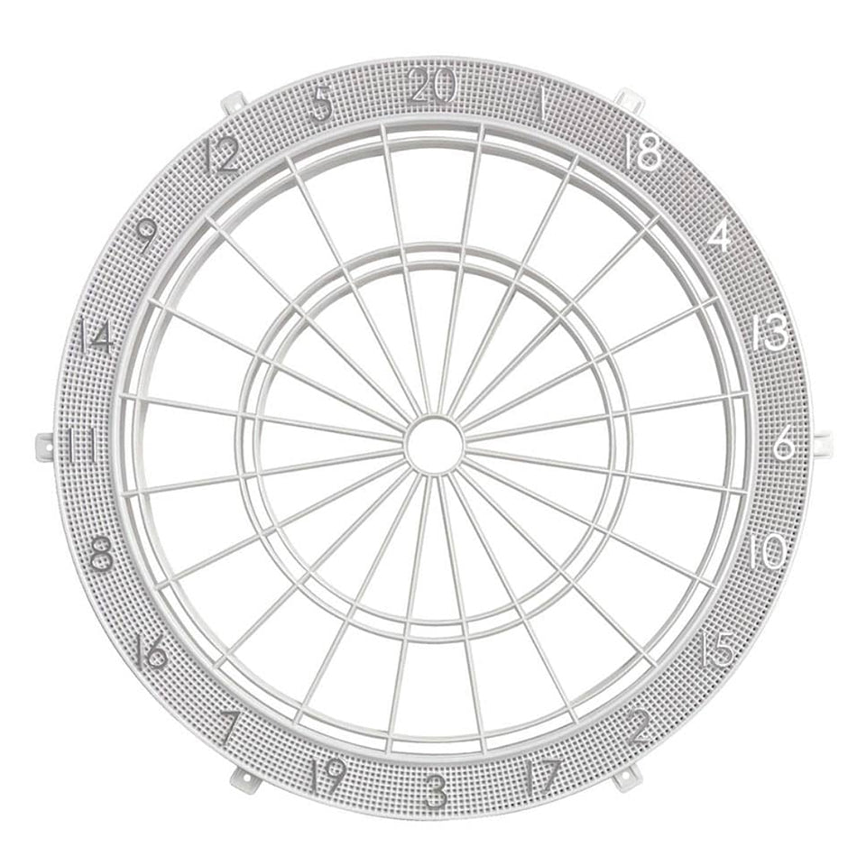Gran Darts Gran Board 132 Replacement Spider - White