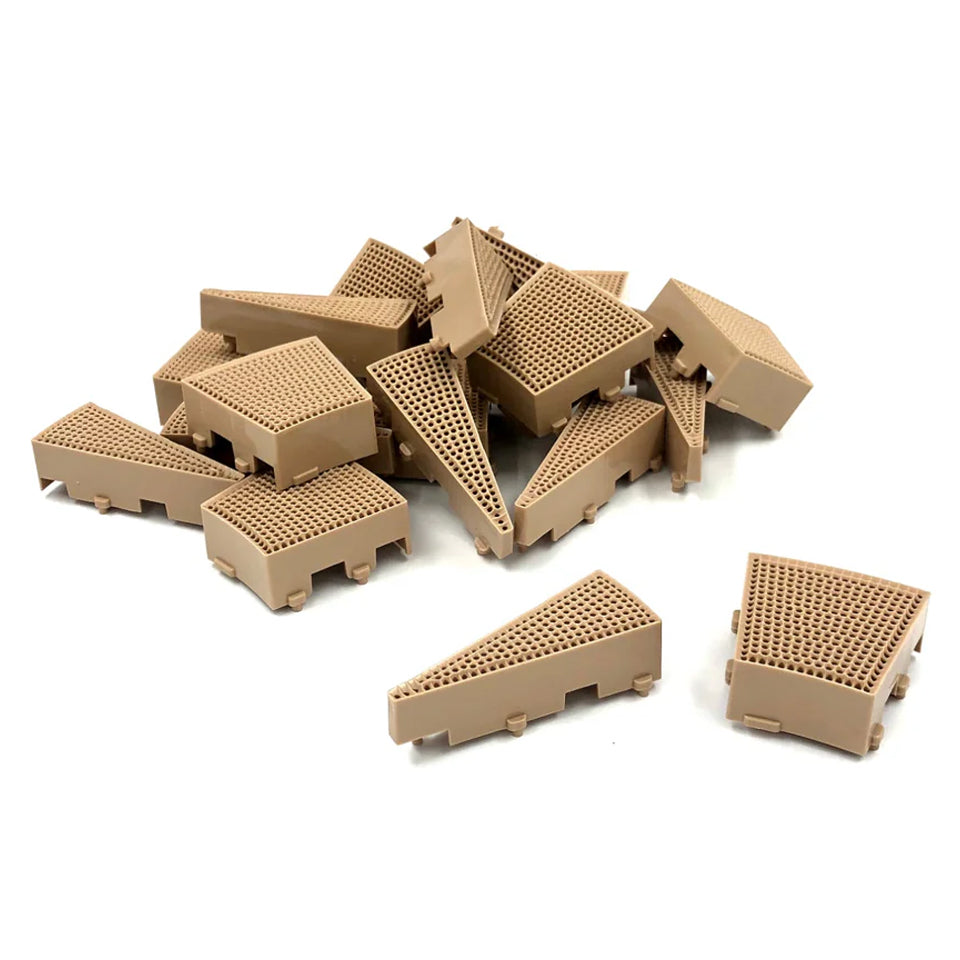 Gran Darts Customized Segment Set - Biege