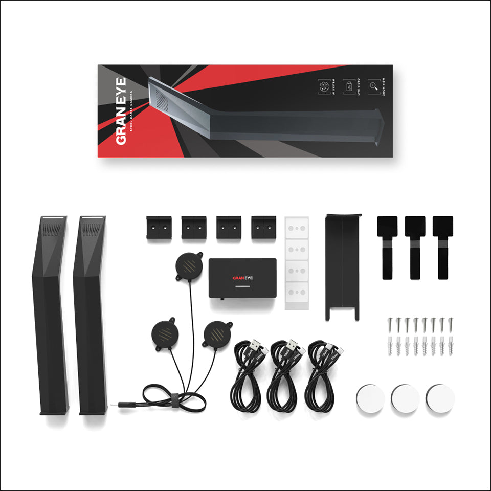 Gran Darts Gran Eye Auto Scoring System