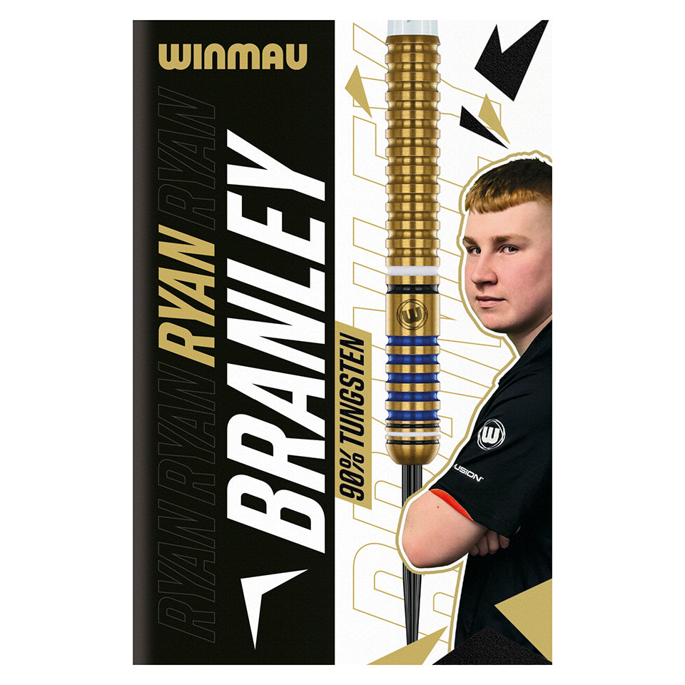 Winmau Ryan Branley Steel Tip Darts - 23gm