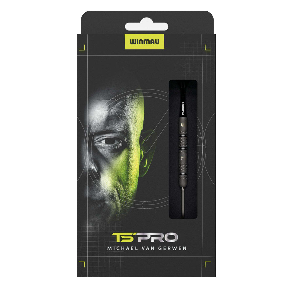 Winmau MvG TS-Pro Switch Point Steel Tip Darts - 25gm