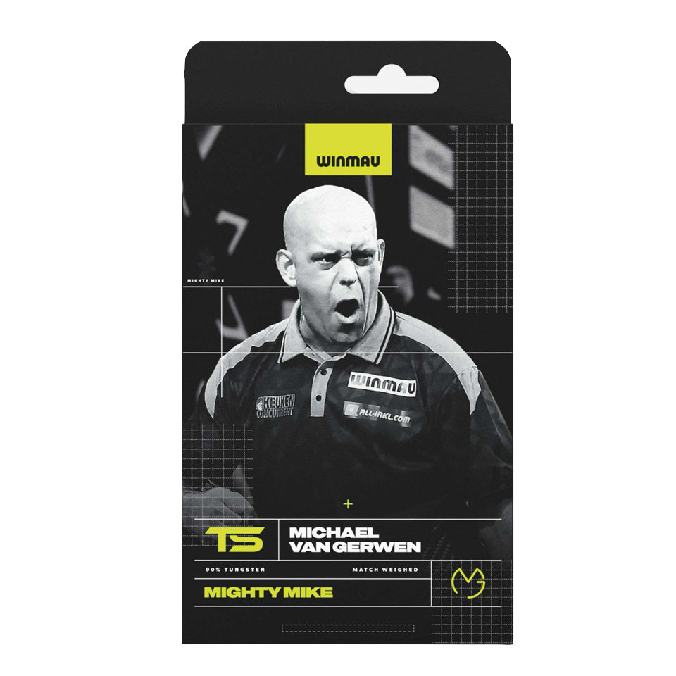 Winmau MvG TS Switch Point Steel Tip Darts - 25gm