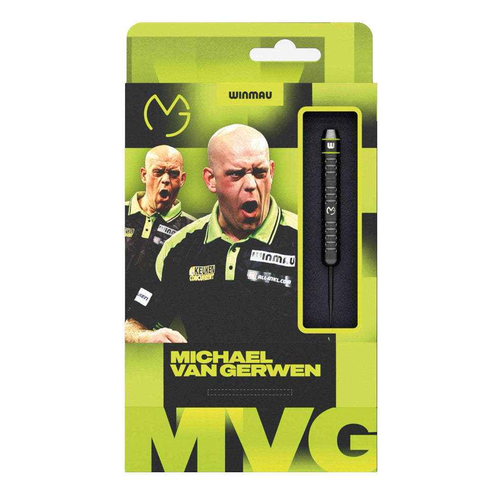 Winmau MvG Brass Steel Tip Darts - 21gm