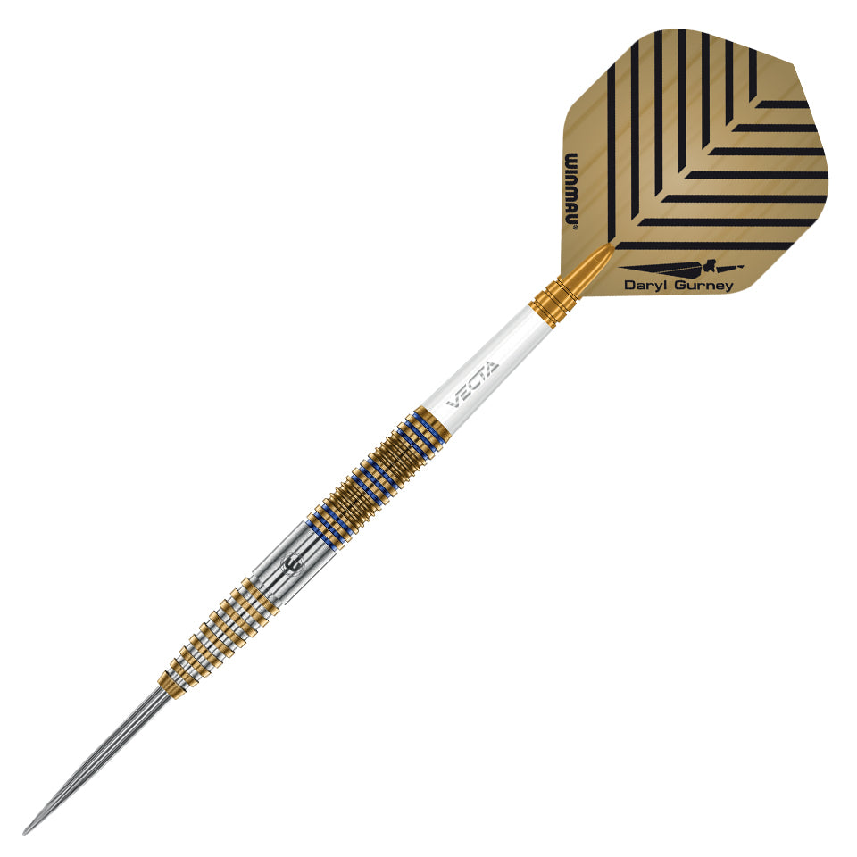 Winmau Daryl Gurney Black Special Edition - Juego De Dardos | Meses sin Winmau Daryl Gurney Black Special Edition - Juego De Dardos | Meses sin