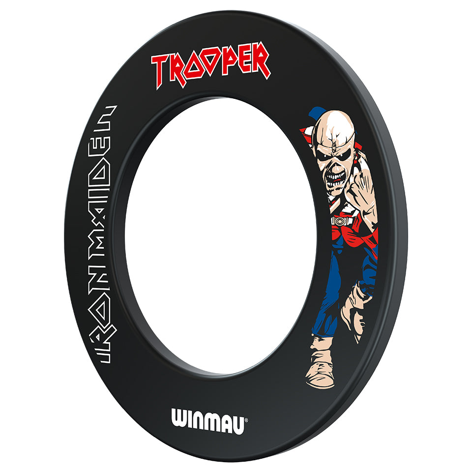 Winmau PDC Iron Maiden Trooper Dartboard Surround