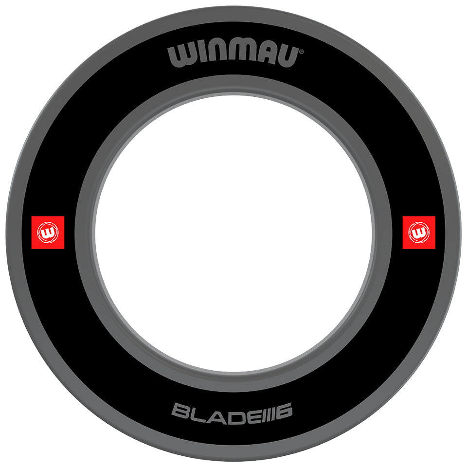 Winmau Pro Line 1.0 Dartboard Surround - Black