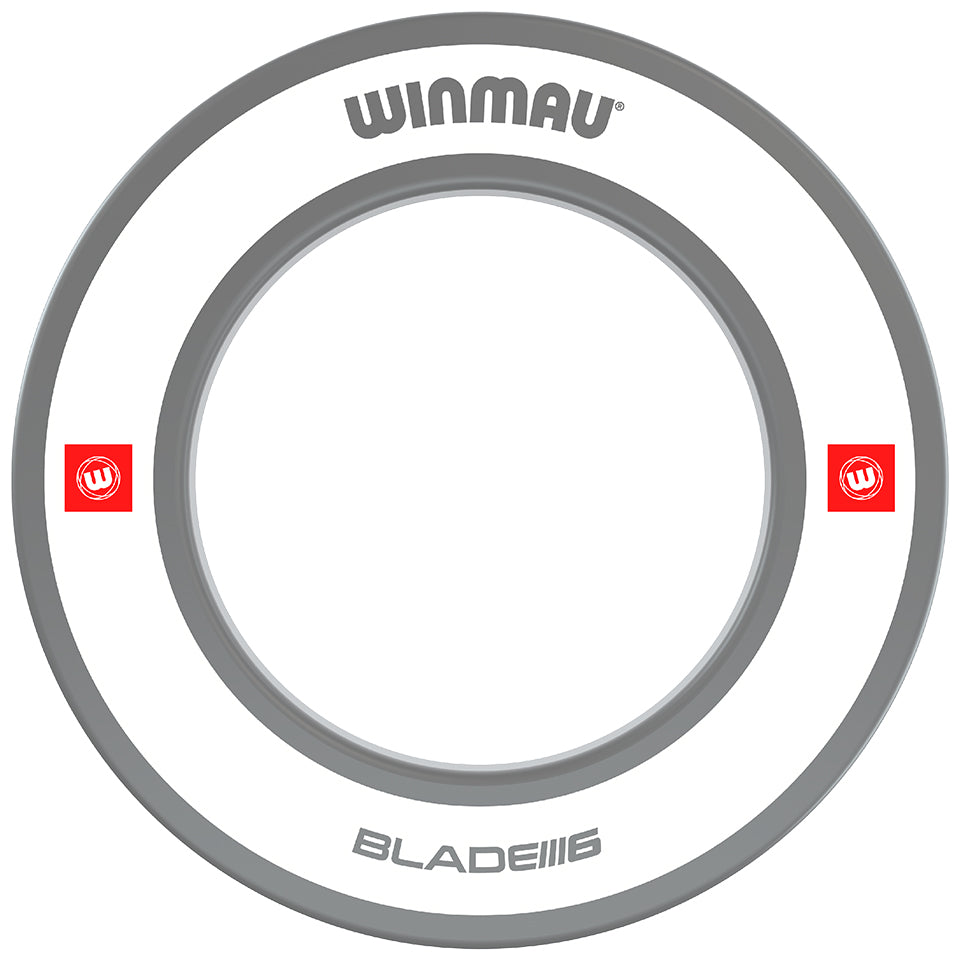 Winmau Pro Line 1.0 Dartboard Surround - White
