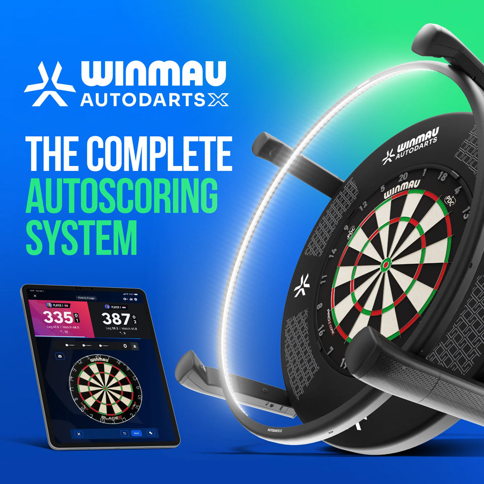 Winmau Autodarts X Automatic Darts Scoring System