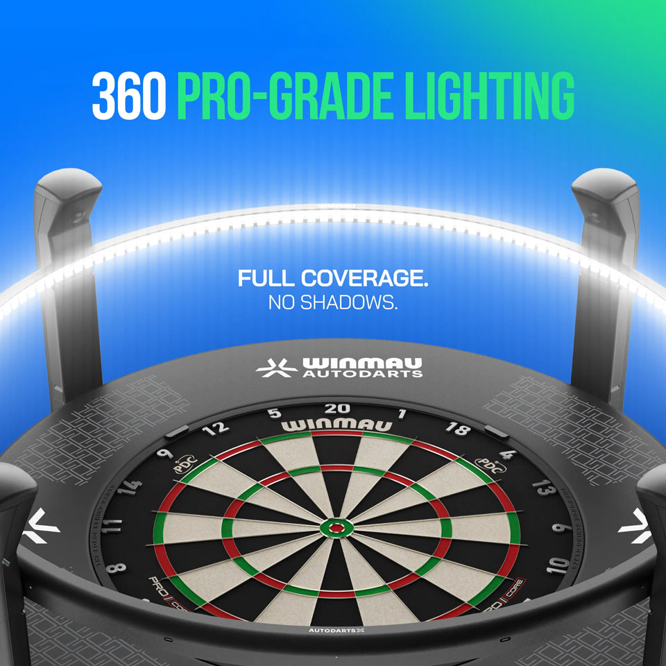 Winmau Autodarts X Automatic Darts Scoring System