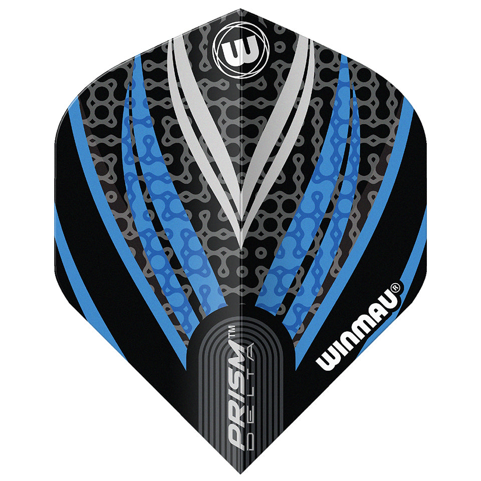 Winmau Prism Delta Dart Flights - Standard Blue