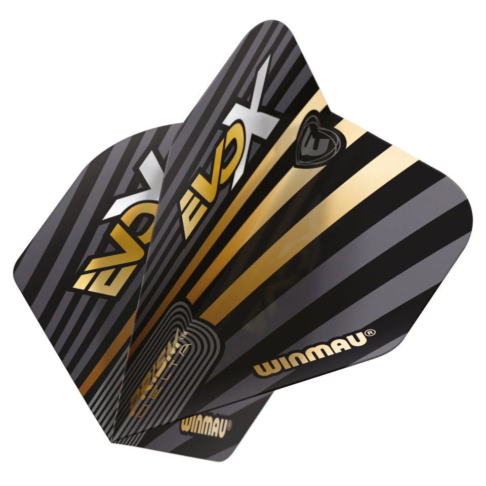 Winmau MvG EvoX Prism Delta Dart Flights - Standard