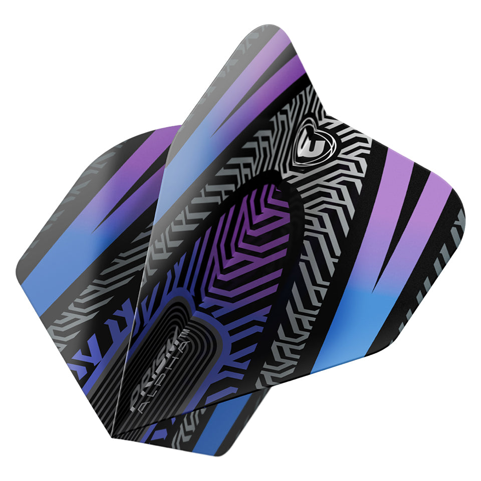 Winmau Prism Alpha Dart Flights - Standard Purple
