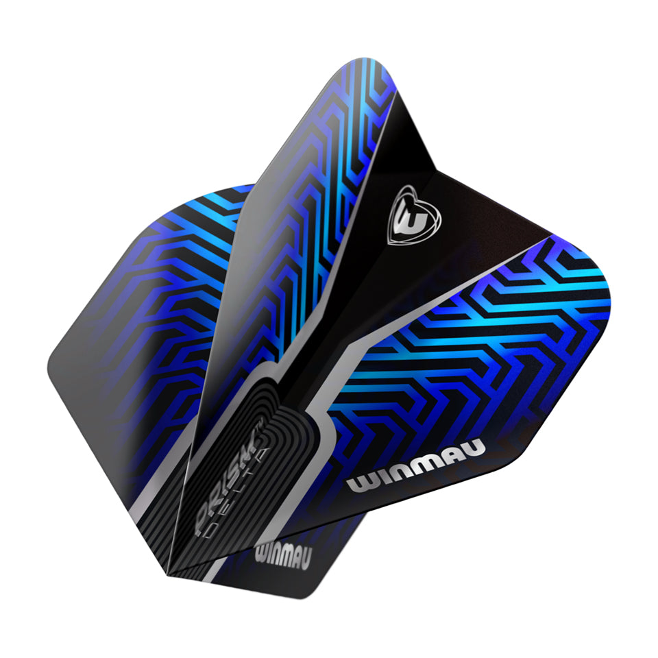 Winmau Prism Delta Premium Dart Flights - Standard Blue