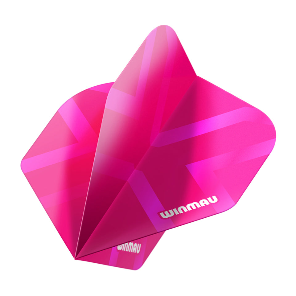 Winmau Prism X Premium Dart Flights - Standard Pink