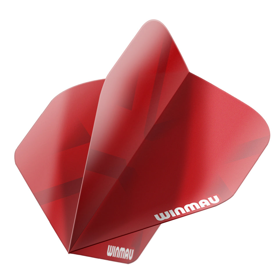 Winmau Prism X Premium Dart Flights - Standard Red