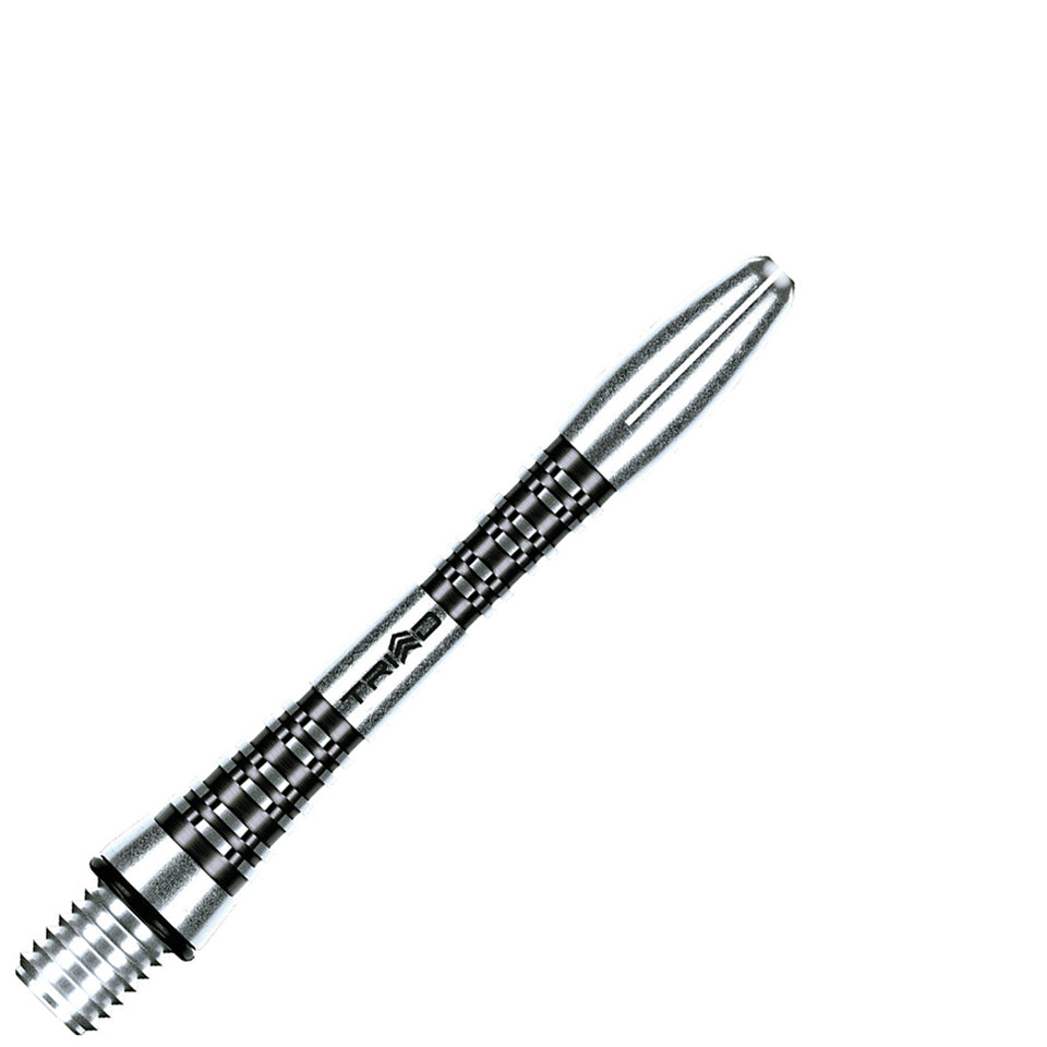 Winmau Triad Aluminum Dart Shafts - Short Black