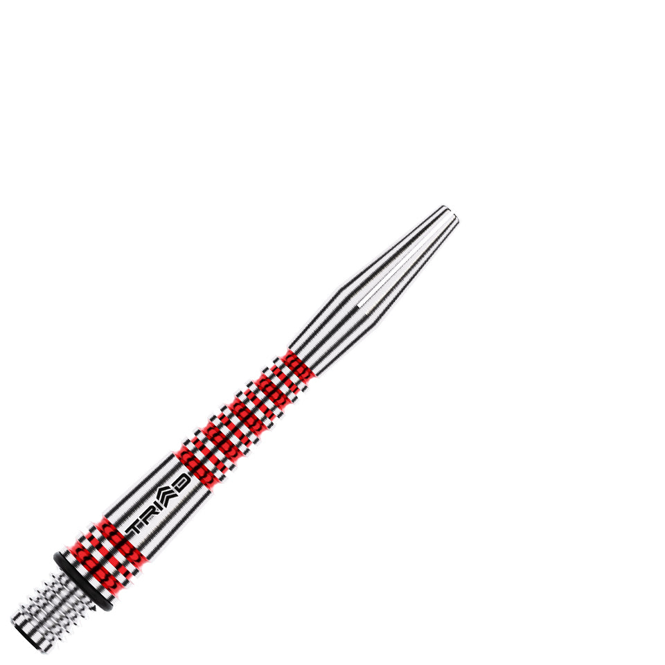 Winmau Triad RX Aluminum Dart Shafts - Short Red