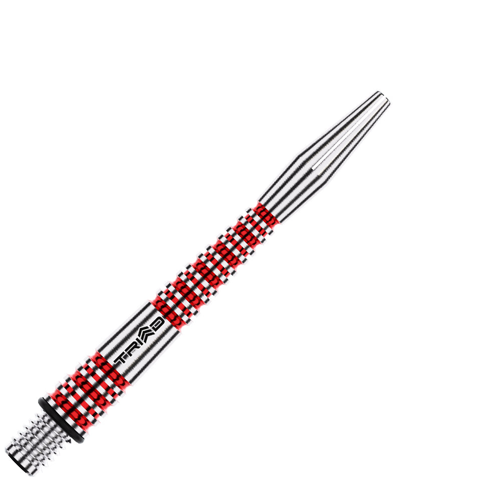 Winmau Triad RX Aluminum Dart Shafts - Intermediate Red
