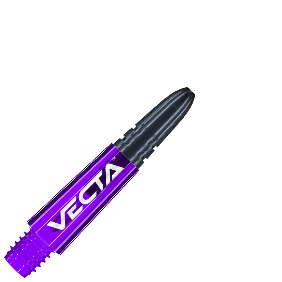 Winmau Vecta Dart Shafts - Short Purple
