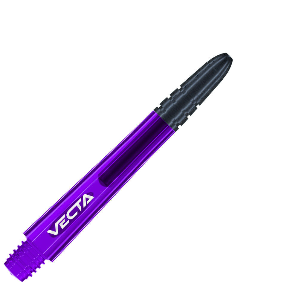 Winmau Vecta Dart Shafts - Medium Purple