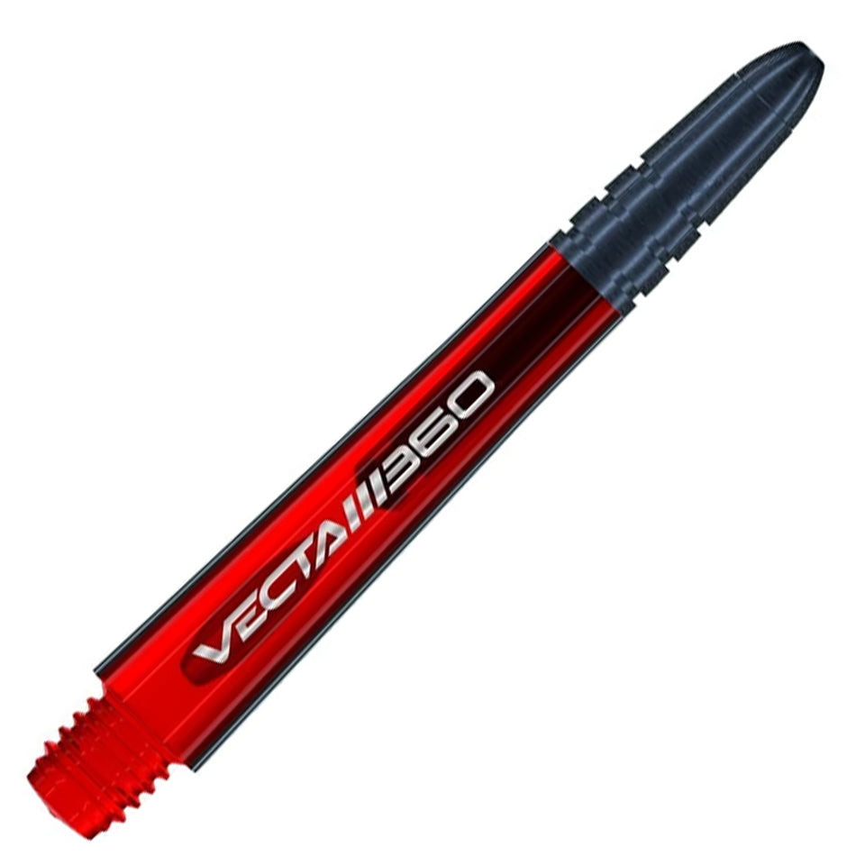 Winmau Vecta Blade360 Dart Shafts - Medium Red