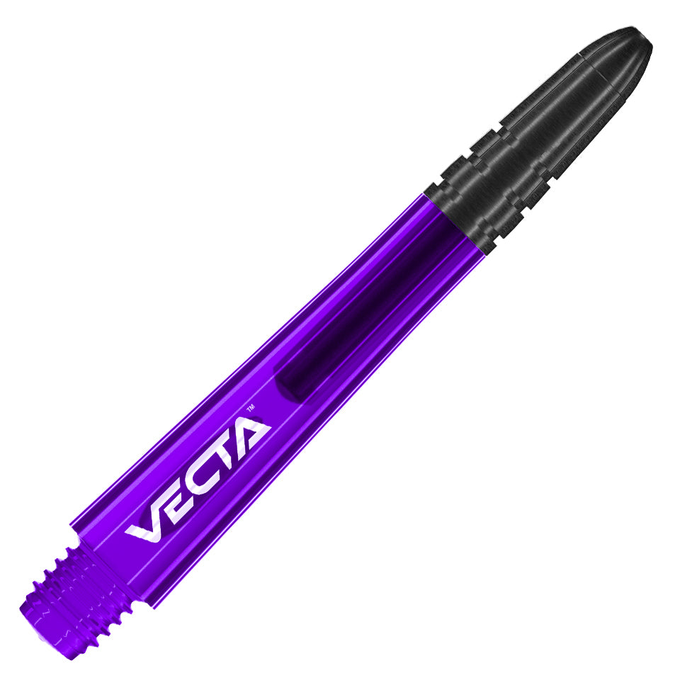 Winmau Vecta Dart Shafts - Intermediate Purple