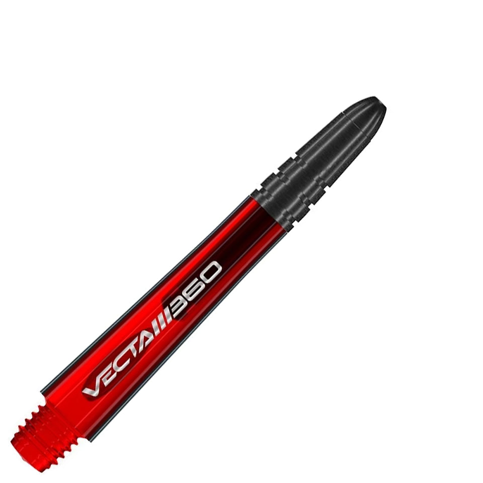 Winmau Vecta Blade360 Dart Shafts - Intermediate Red