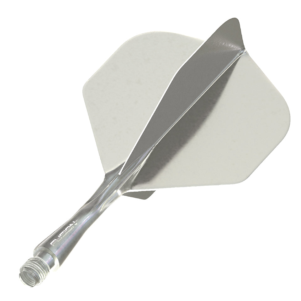 Winmau Fusion Integrated Flight & Shaft System - No2 Short Black Tint