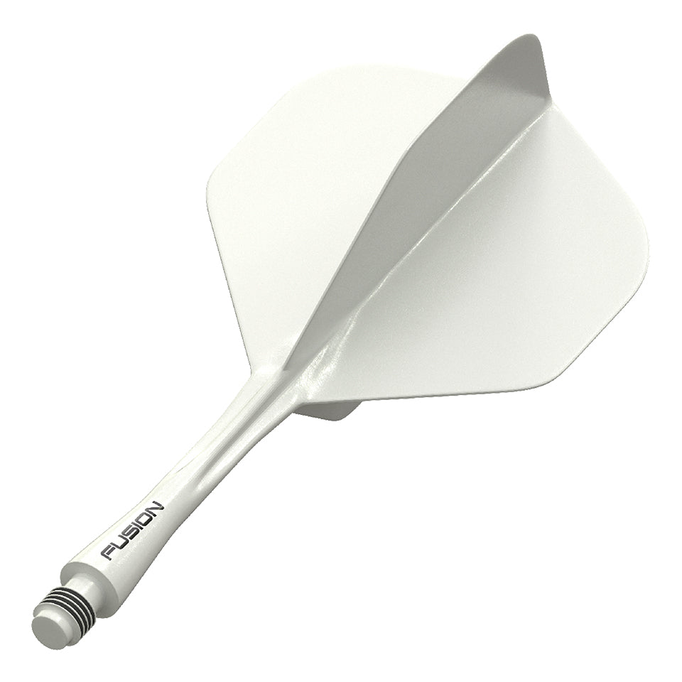 Winmau Fusion Integrated Flight & Shaft System - No2 Intermediate White