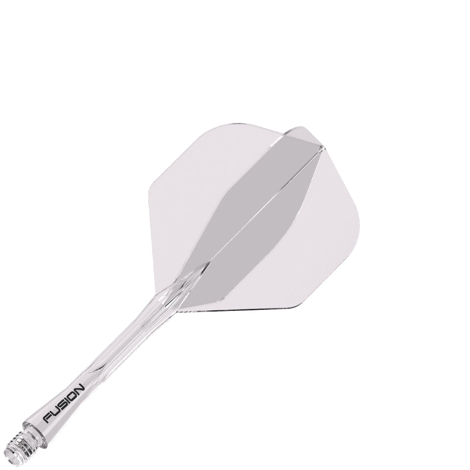 Winmau Fusion Integrated Flight & Shaft System - No2 Short Clear