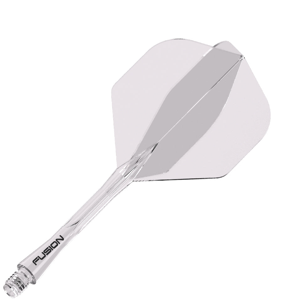 Winmau Fusion Integrated Flight & Shaft System - No2 Intermediate Clear