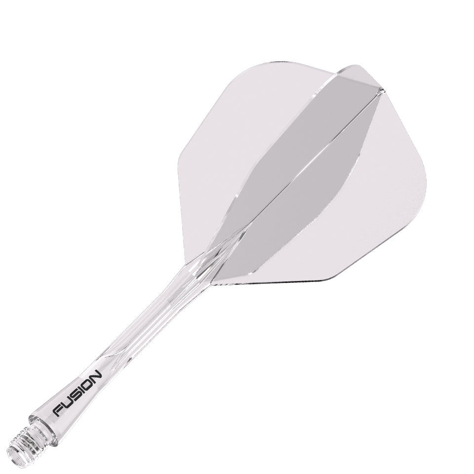 Winmau Fusion Integrated Flight & Shaft System - No6 Intermediate Clear