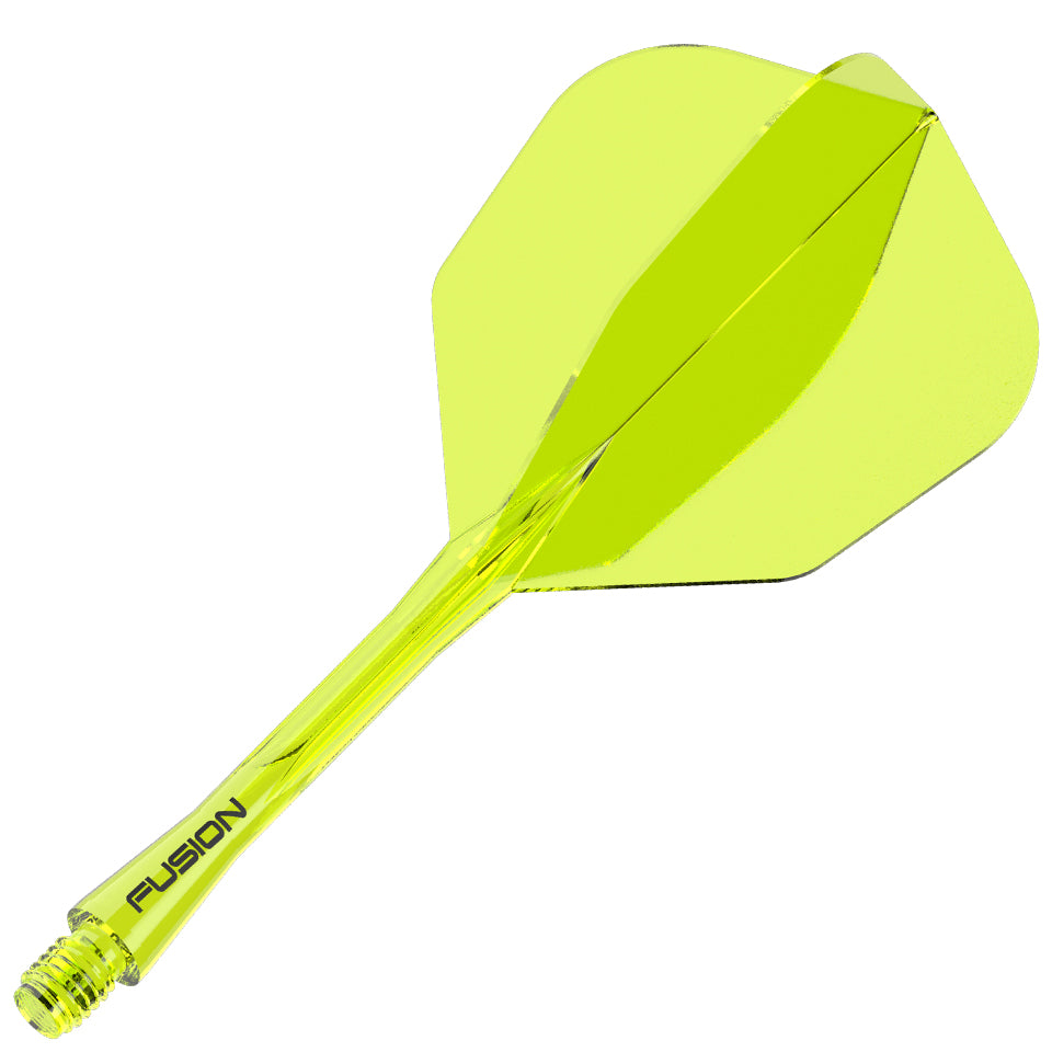 Winmau Fusion Integrated Flight & Shaft System - No6 Medium Yellow