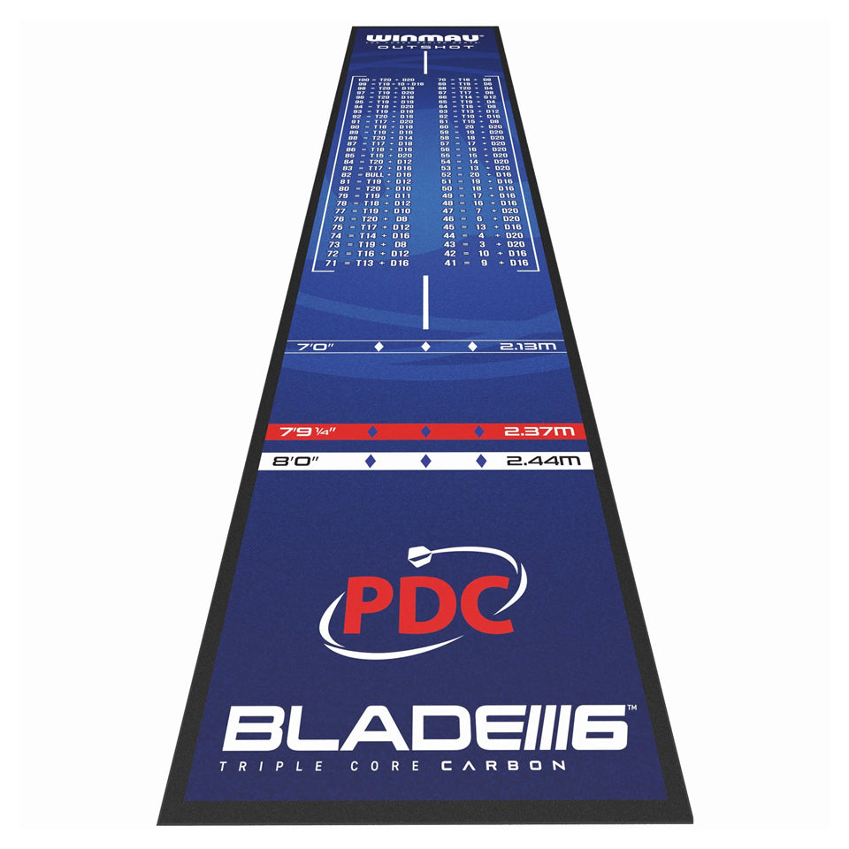 Winmau Pro Zone Outshot Dart Mat