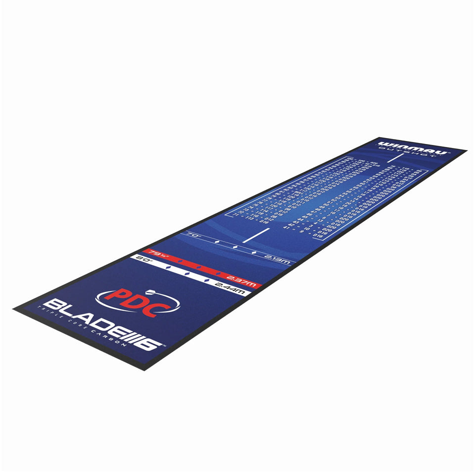 Winmau Pro Zone Outshot Dart Mat